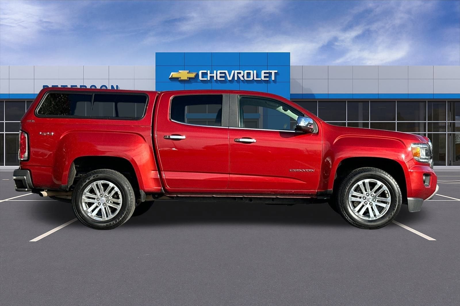 2016 GMC Canyon 4WD SLT