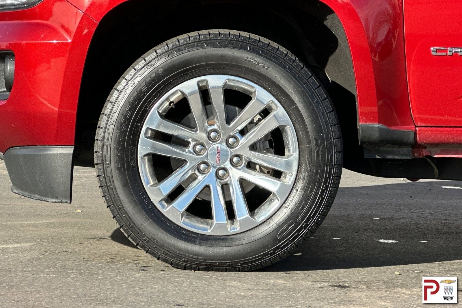 2016 GMC Canyon 4WD SLT