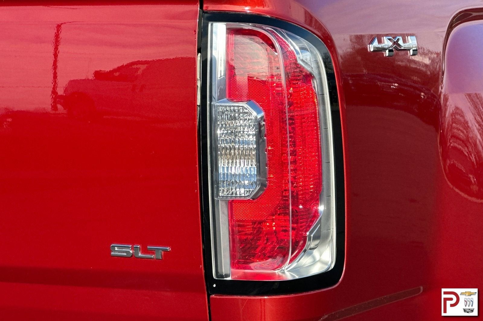 2016 GMC Canyon 4WD SLT