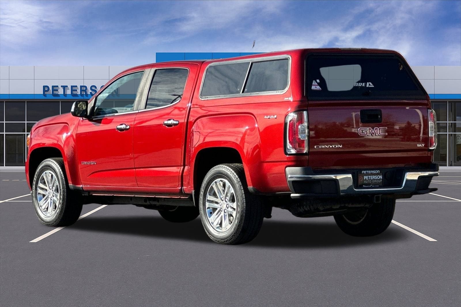 2016 GMC Canyon 4WD SLT