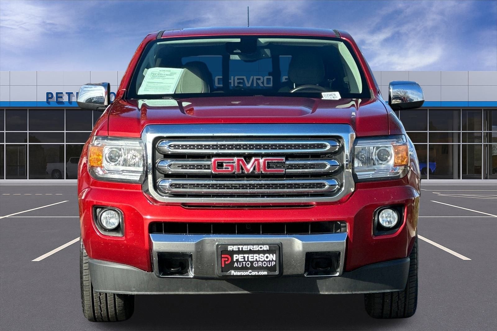 2016 GMC Canyon 4WD SLT