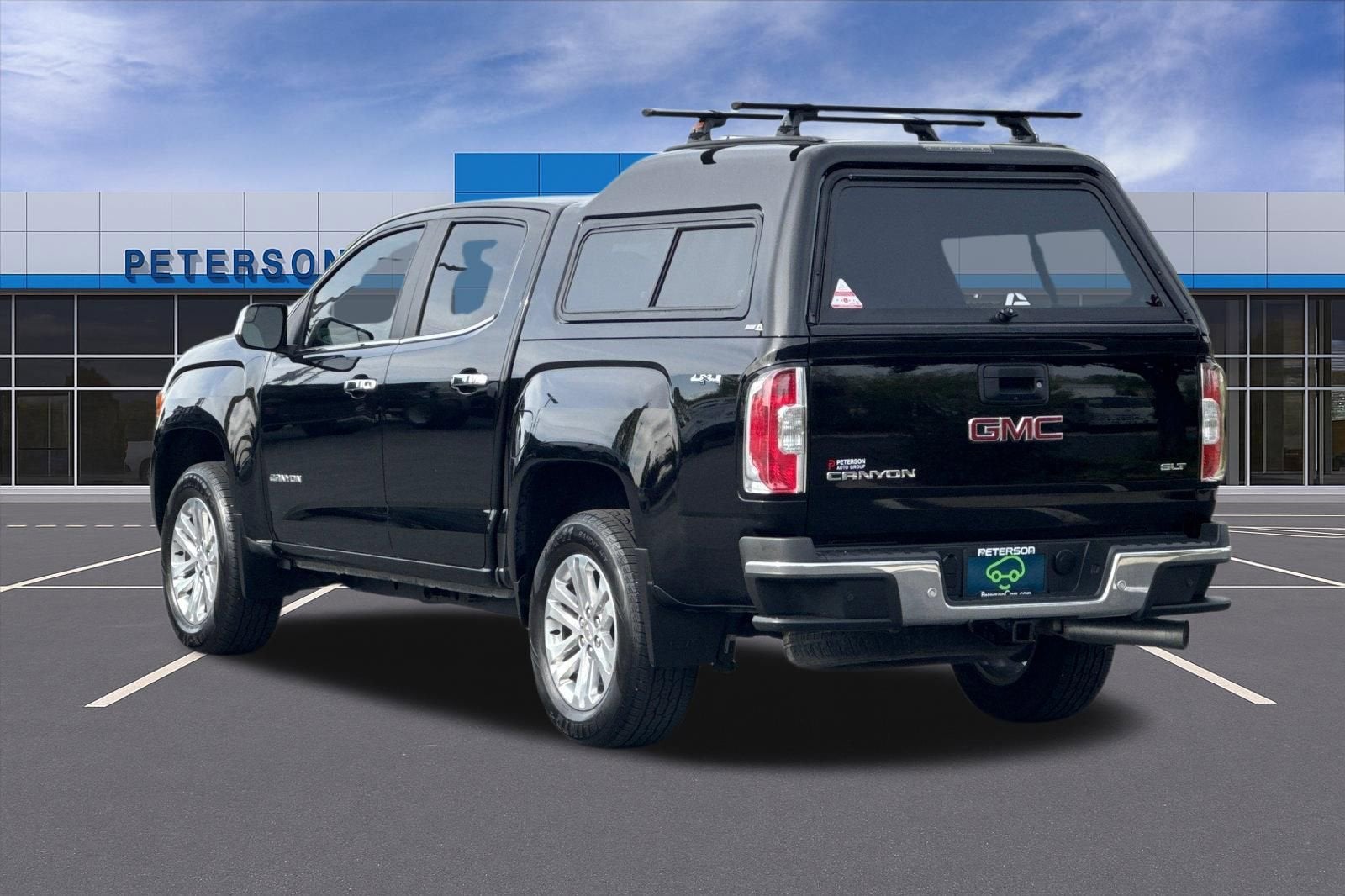 2020 GMC Canyon SLT