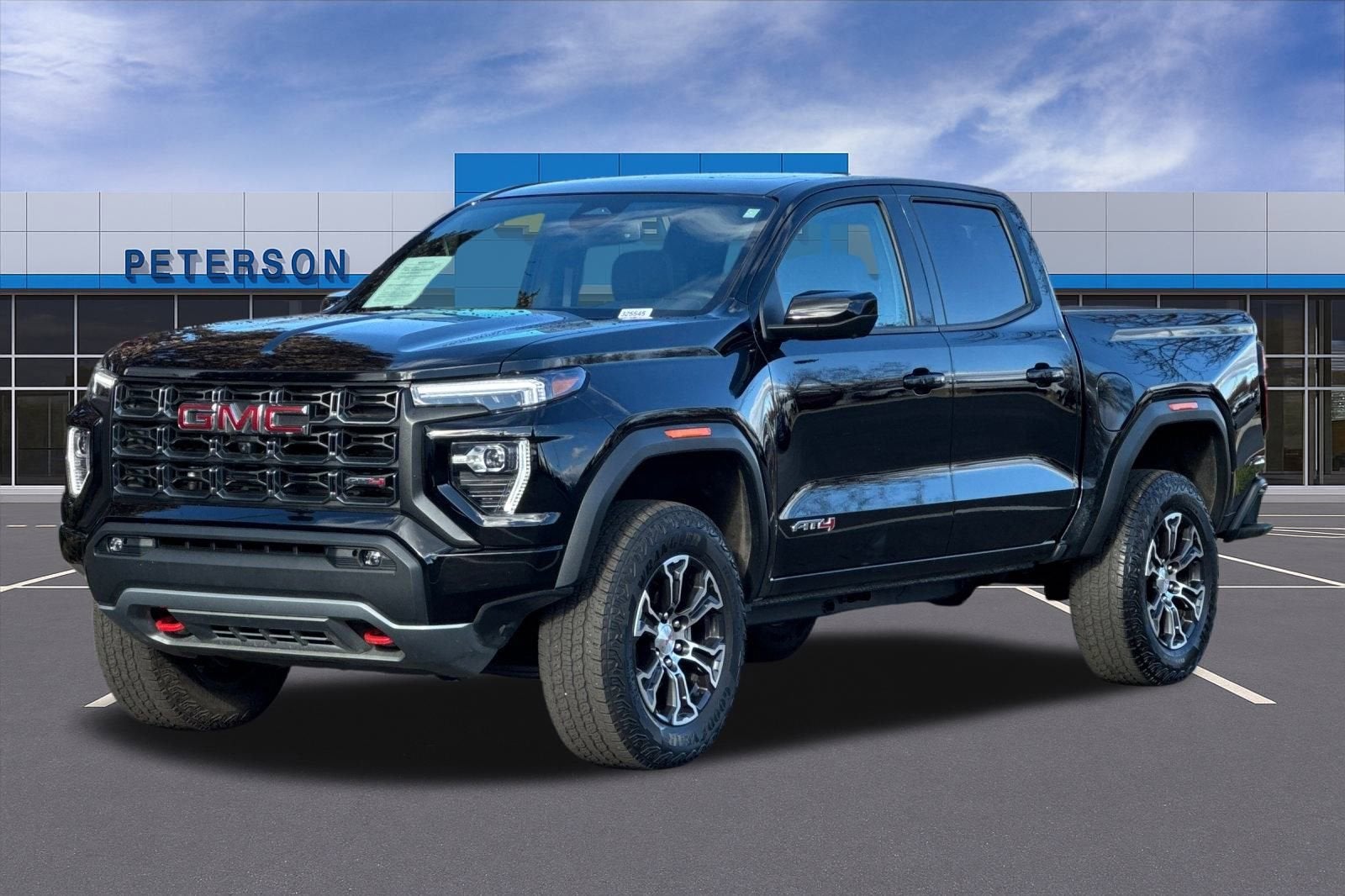 2024 GMC Canyon AT4