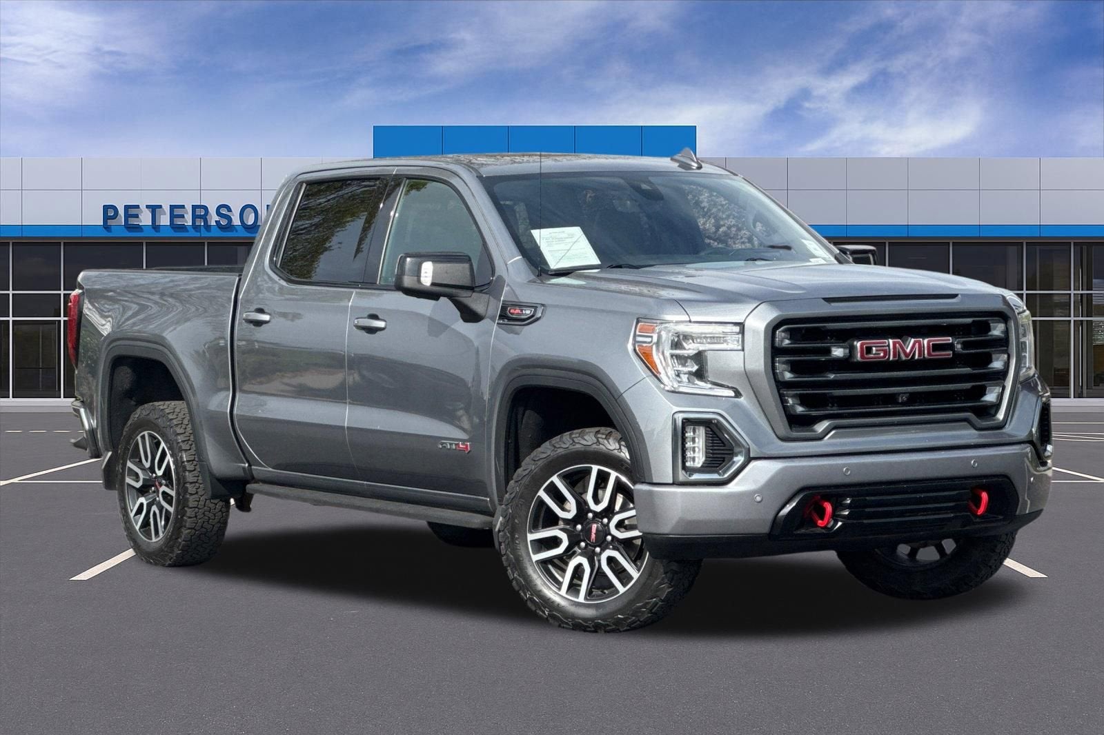 2022 GMC Sierra 1500 Limited AT4