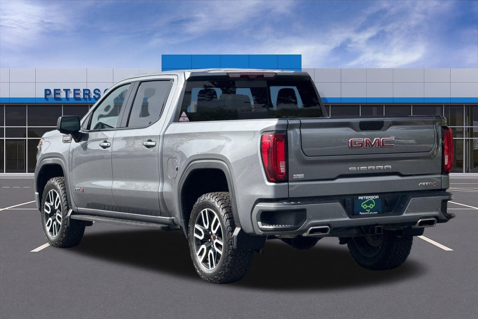 2022 GMC Sierra 1500 Limited AT4