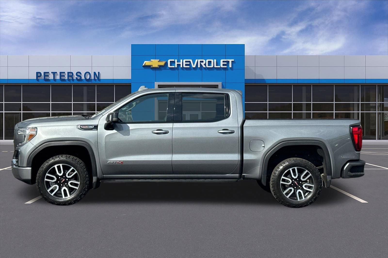 2022 GMC Sierra 1500 Limited AT4