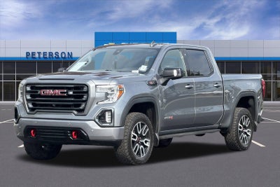 2022 GMC Sierra 1500 Limited AT4