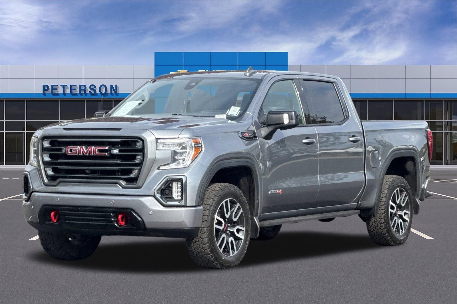 2022 GMC Sierra 1500 Limited AT4