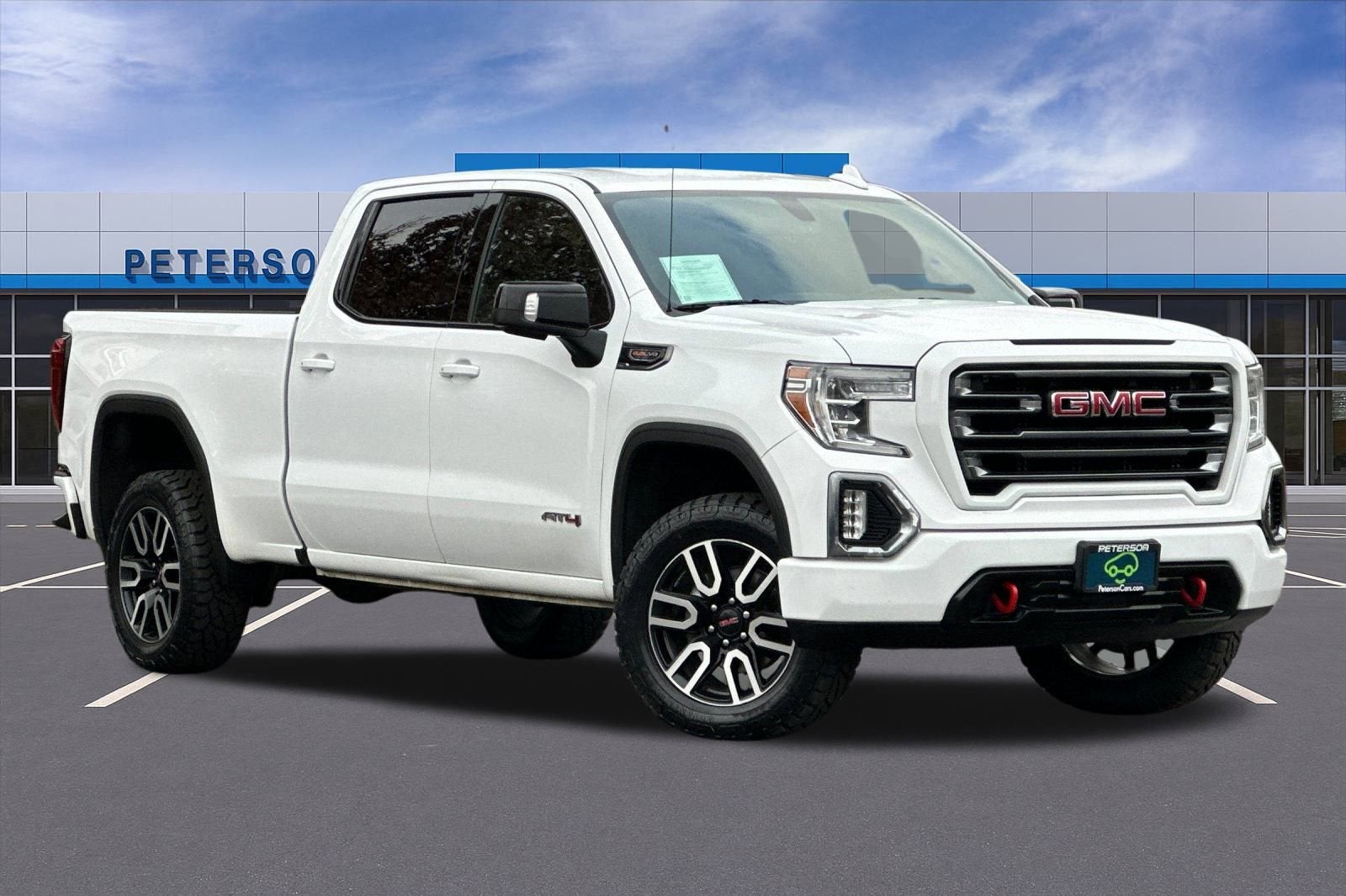 2021 GMC Sierra 1500 AT4