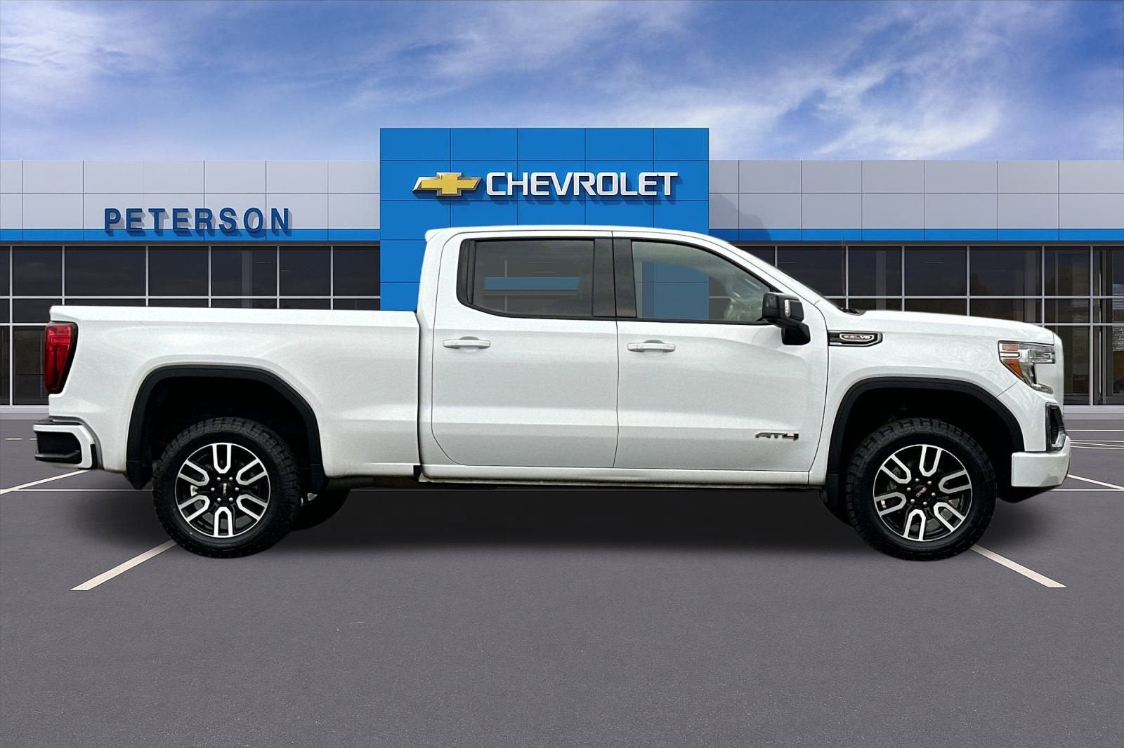 2021 GMC Sierra 1500 AT4