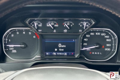 2021 GMC Sierra 1500 AT4