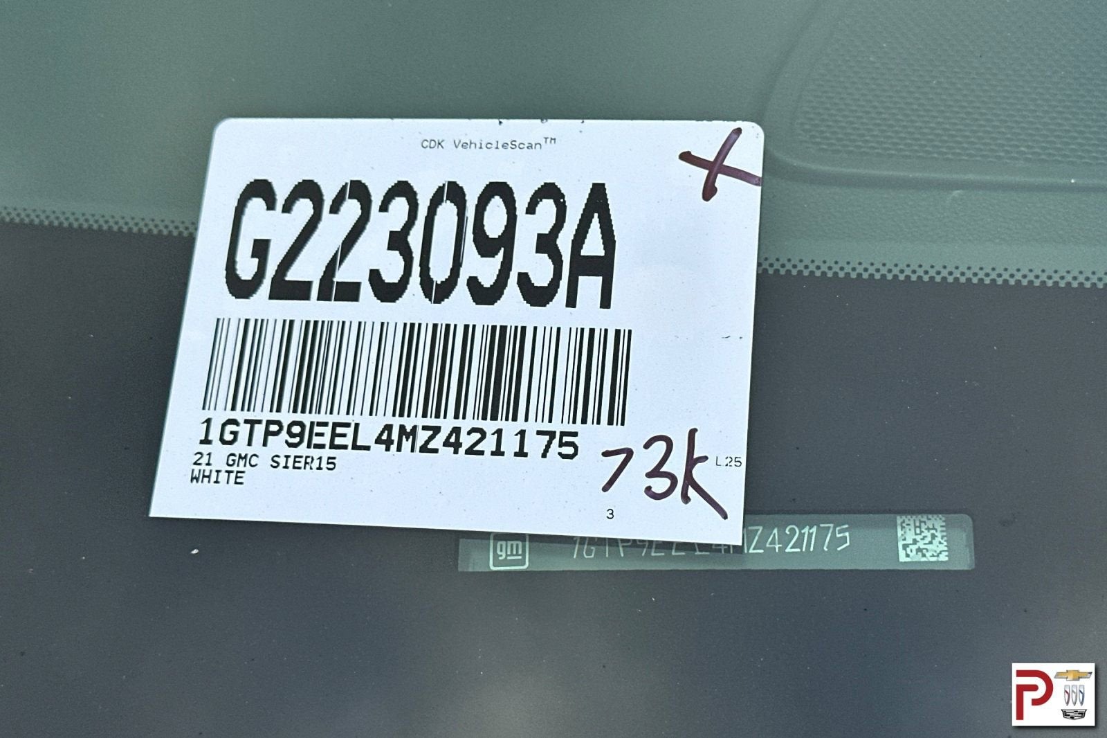 2021 GMC Sierra 1500 AT4