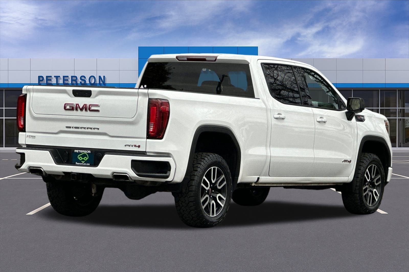 2021 GMC Sierra 1500 AT4