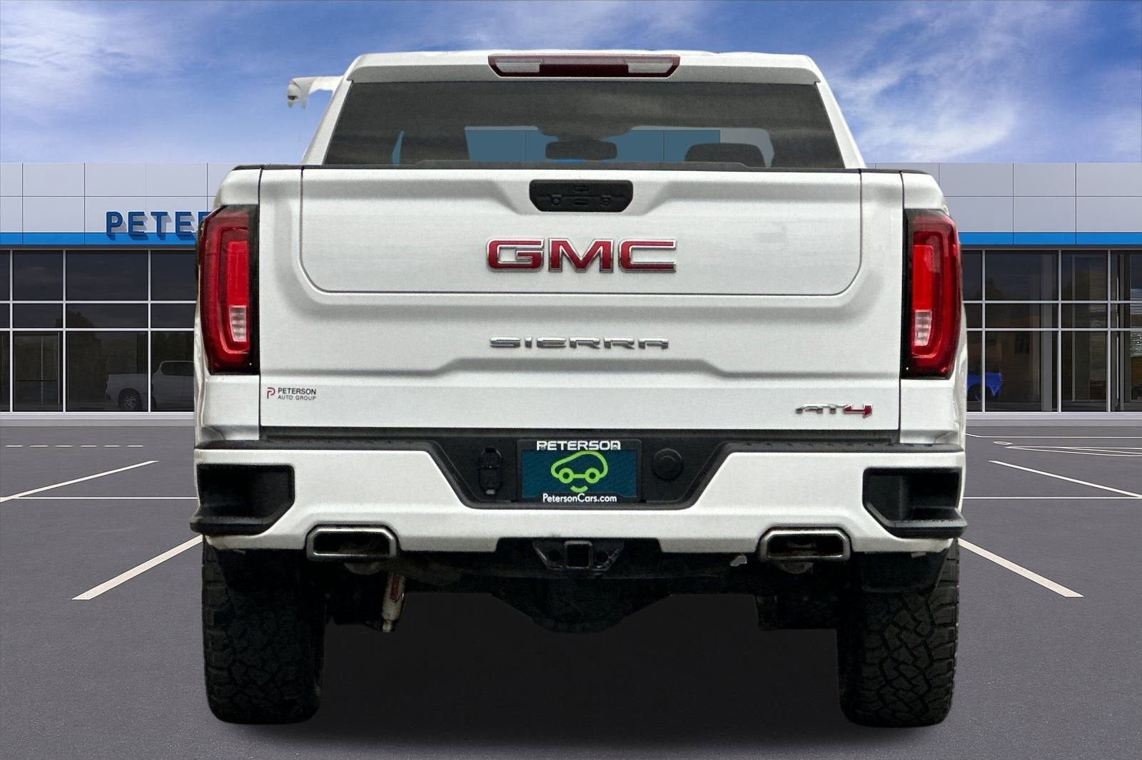 2021 GMC Sierra 1500 AT4