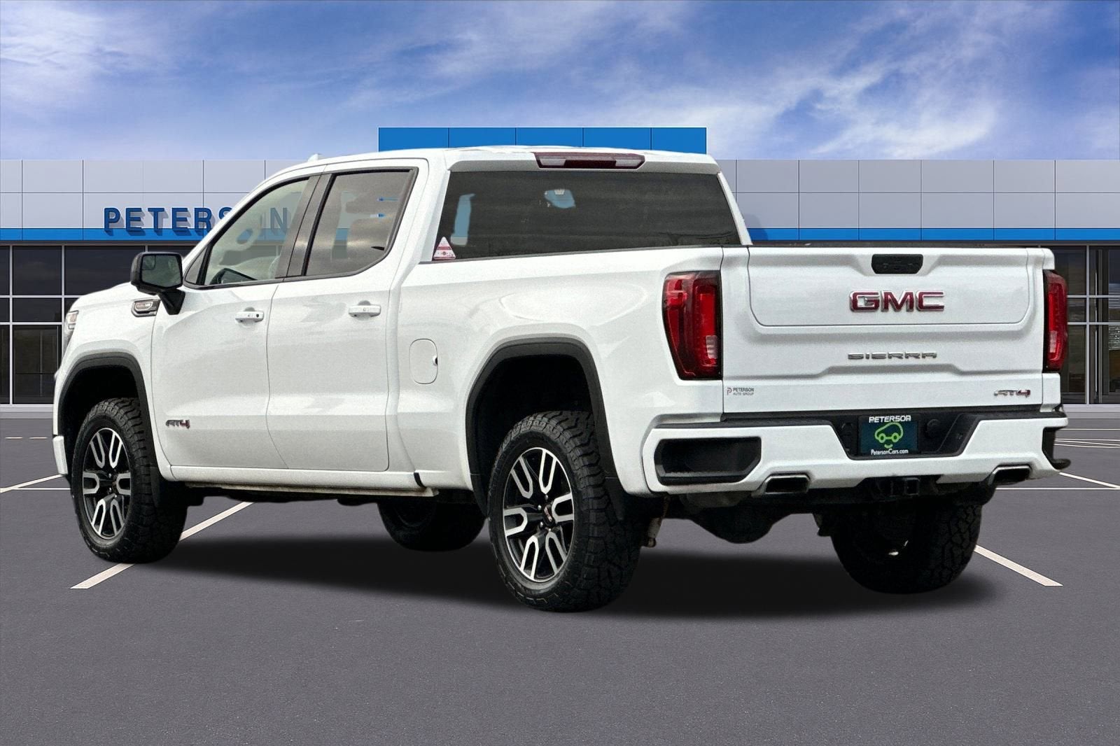 2021 GMC Sierra 1500 AT4