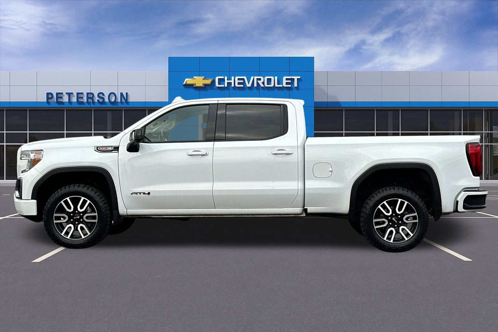 2021 GMC Sierra 1500 AT4