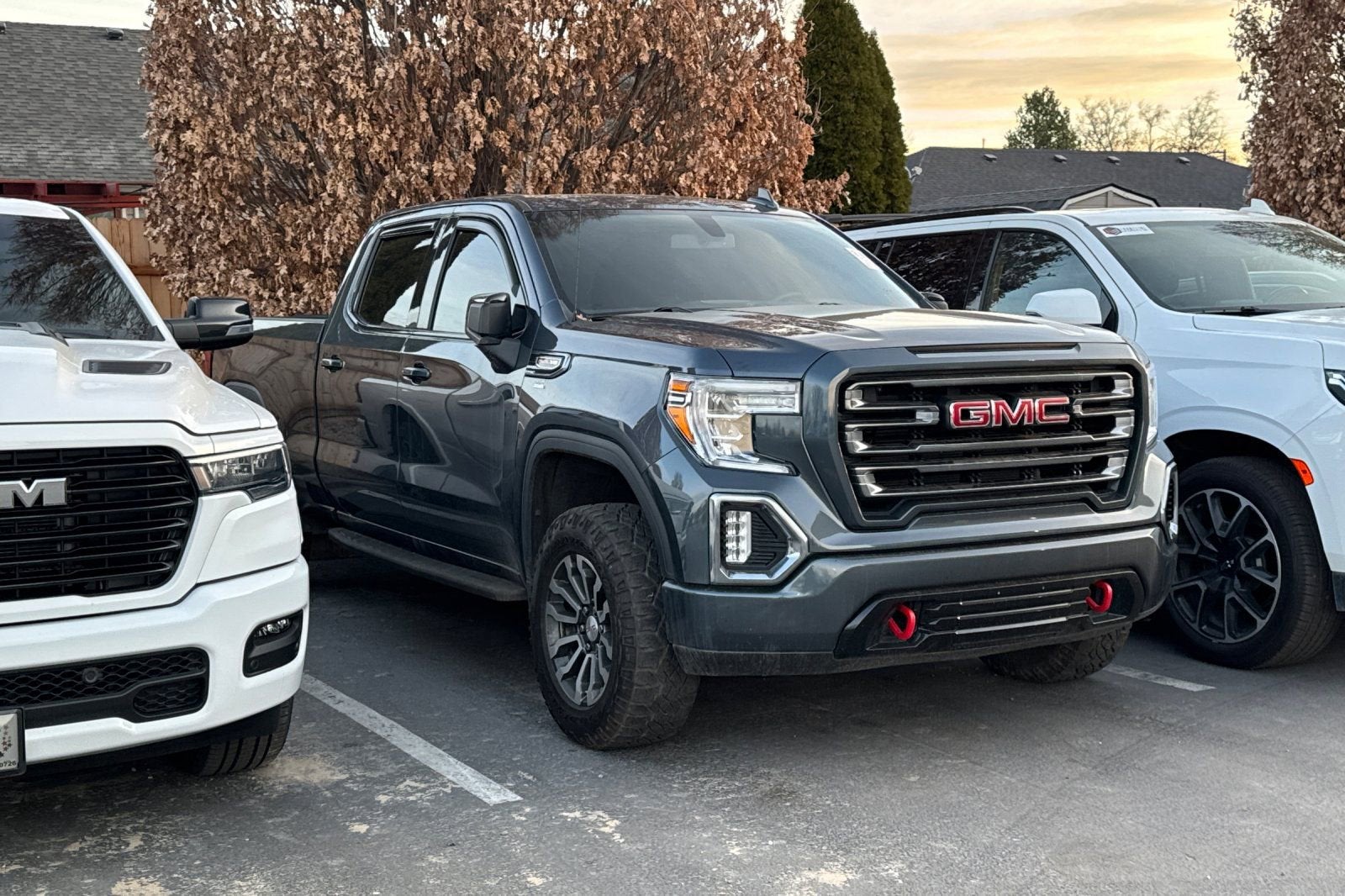 2022 GMC Sierra 1500 Limited AT4