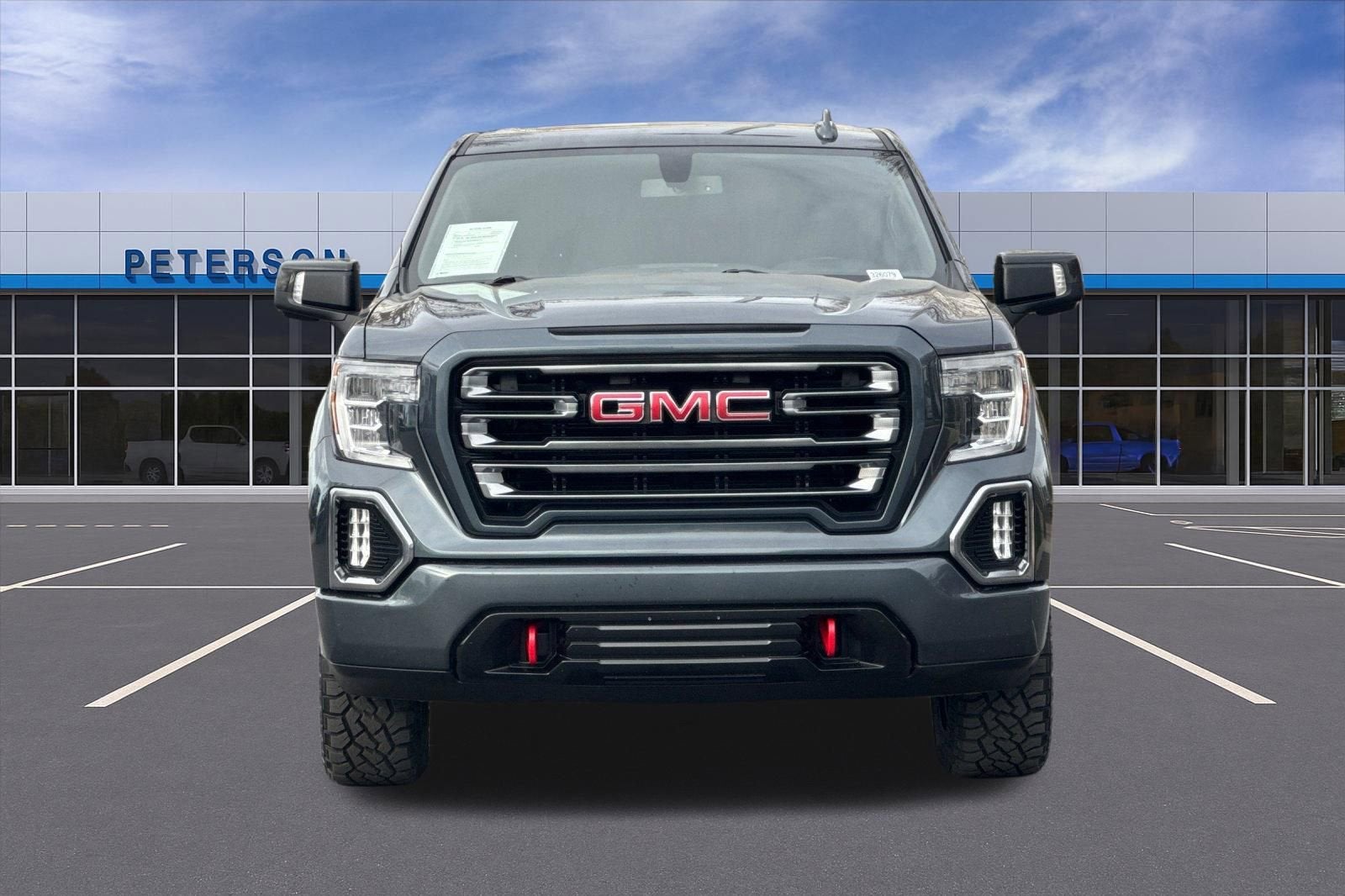 2022 GMC Sierra 1500 Limited AT4