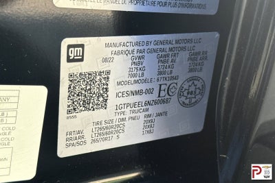 2022 GMC Sierra 1500 AT4