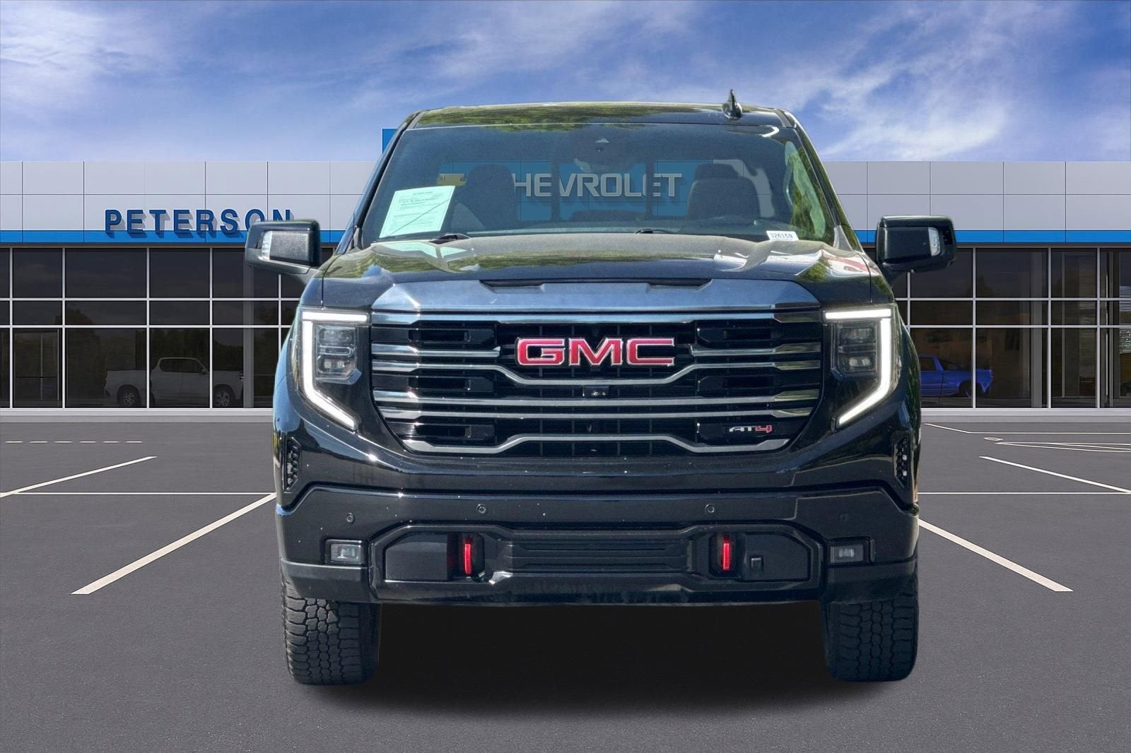 2022 GMC Sierra 1500 AT4