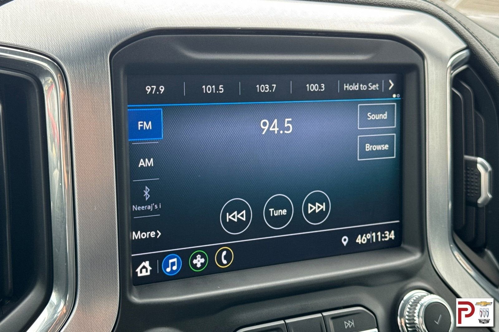 2021 GMC Sierra 1500 SLE