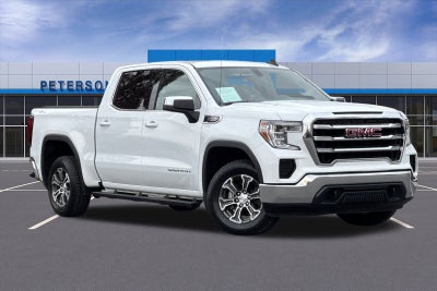 2021 GMC Sierra 1500 SLE