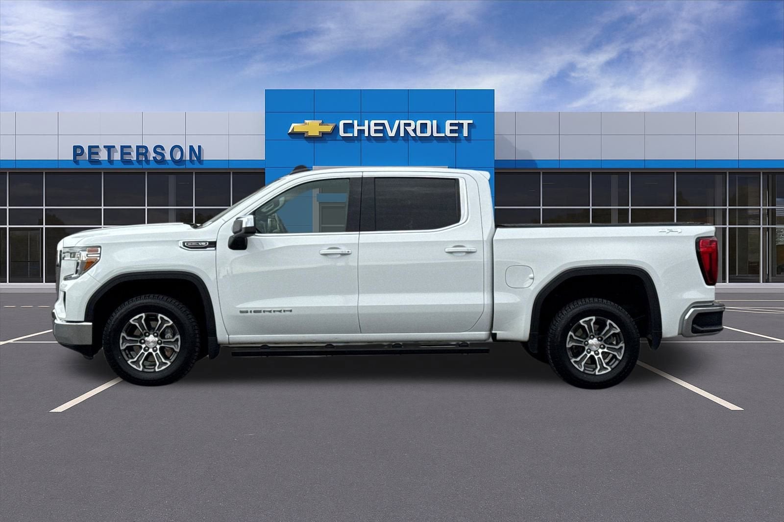 2021 GMC Sierra 1500 SLE