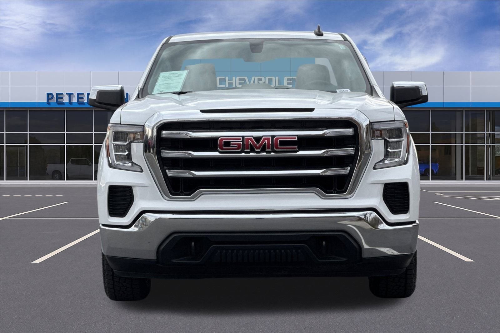 2021 GMC Sierra 1500 SLE