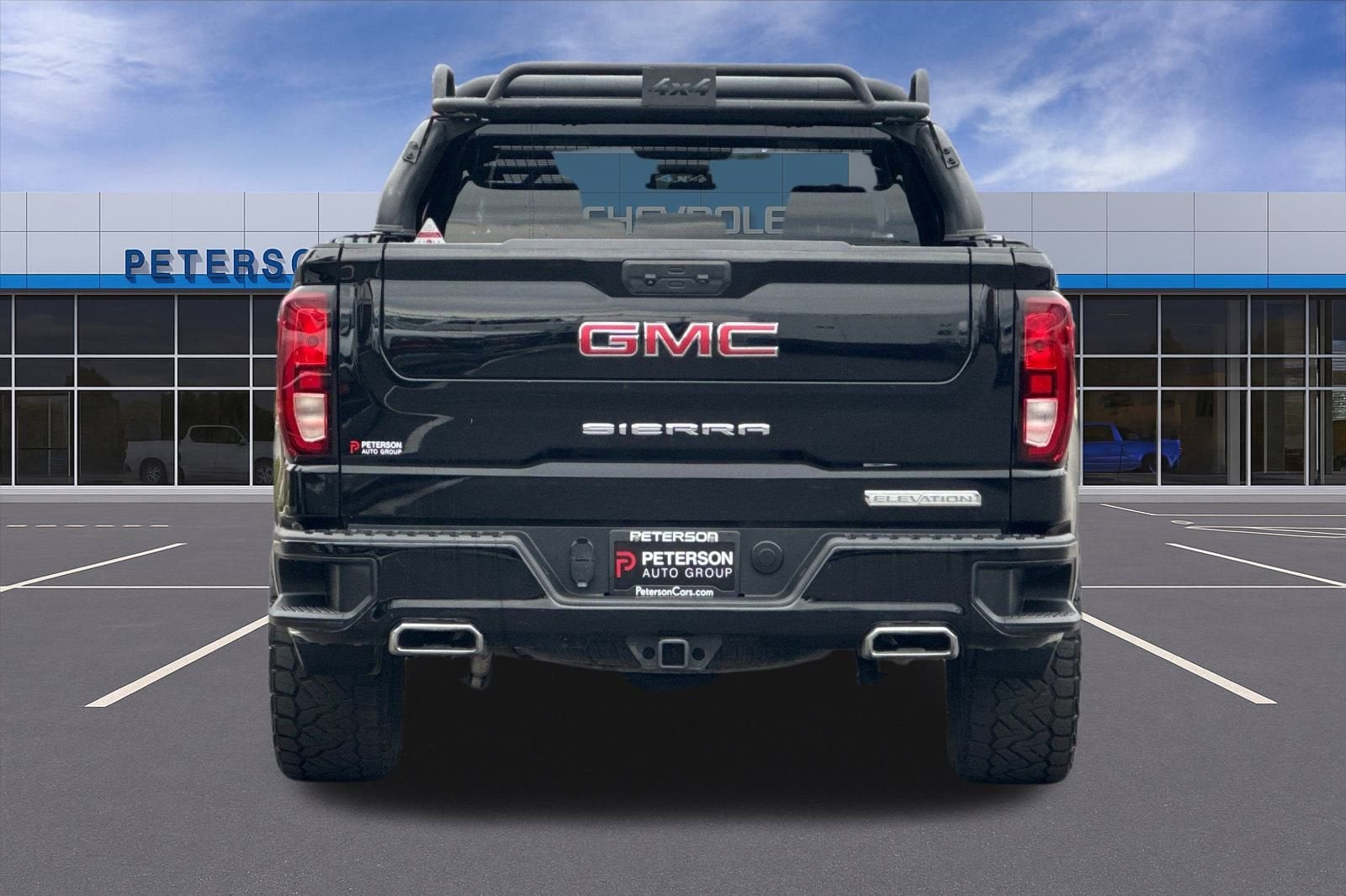 2022 GMC Sierra 1500 Elevation