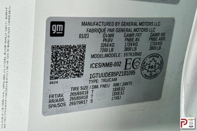 2023 GMC Sierra 1500 SLT