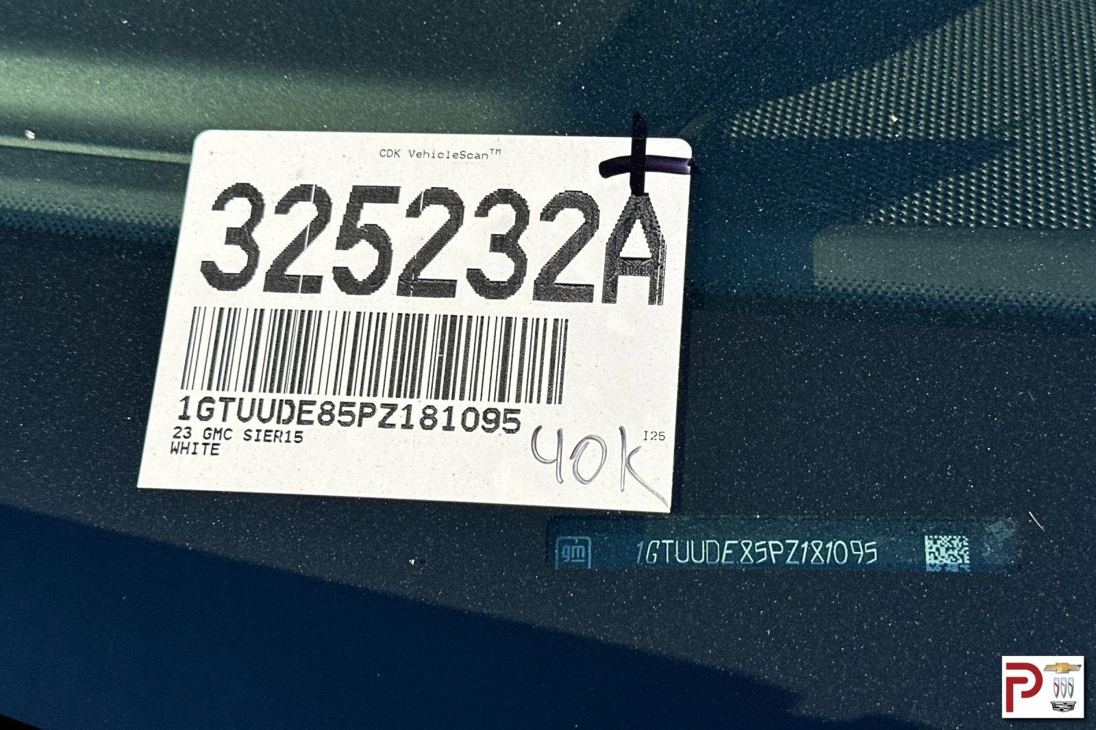 2023 GMC Sierra 1500 SLT