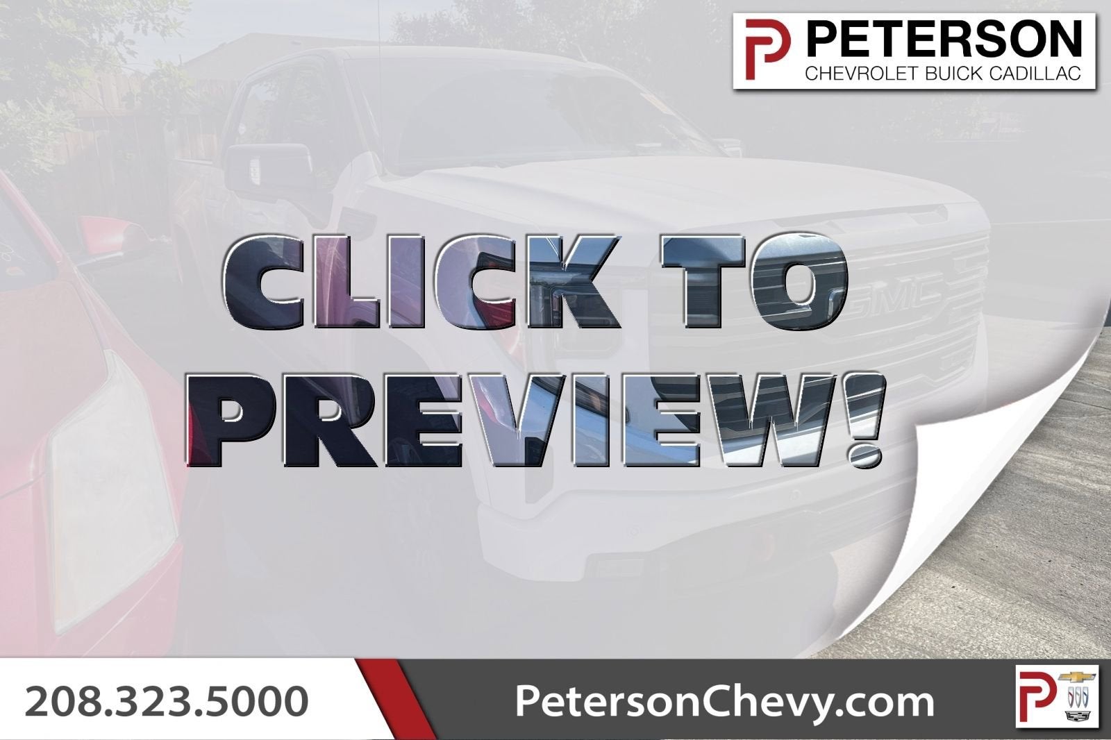 2024 GMC Sierra 1500 AT4