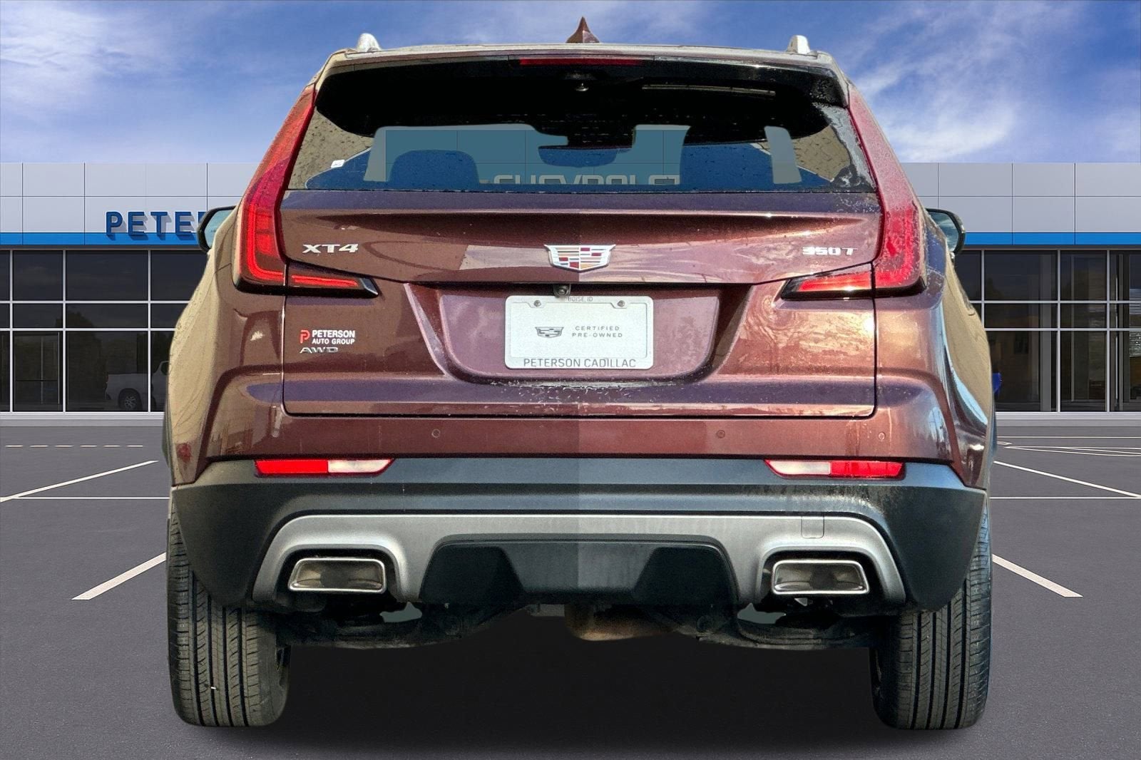 2023 Cadillac XT4 Premium Luxury