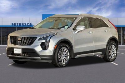 2022 Cadillac XT4 Premium Luxury