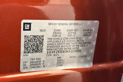 2019 Cadillac XT4 FWD Sport