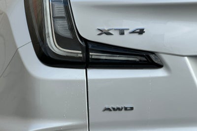 2024 Cadillac XT4 Sport