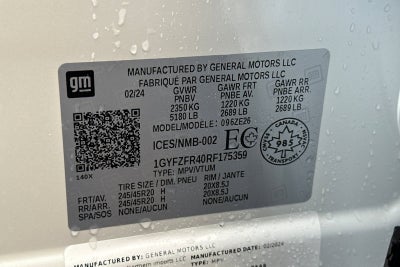 2024 Cadillac XT4 Sport