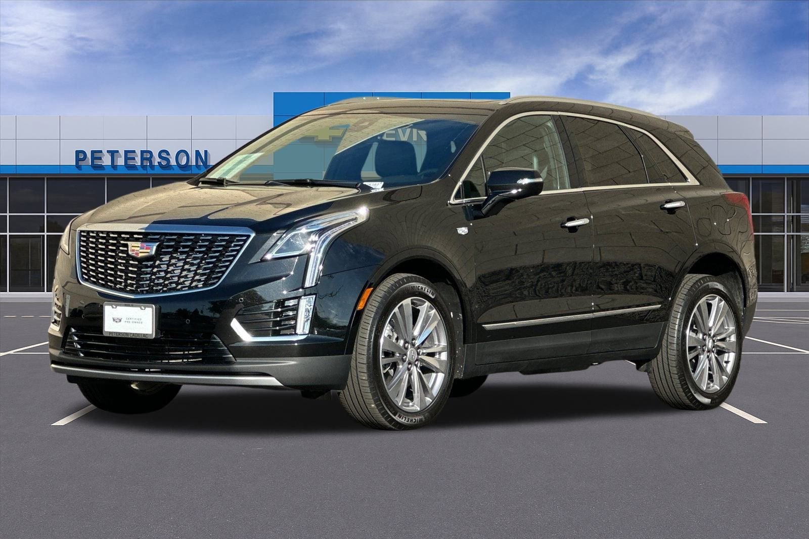 2025 Cadillac XT5 Premium Luxury