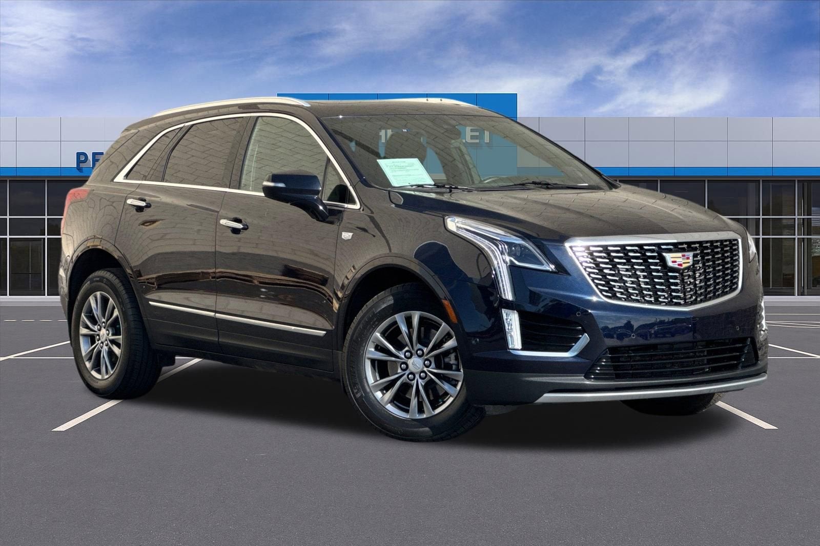 2022 Cadillac XT5 Premium Luxury