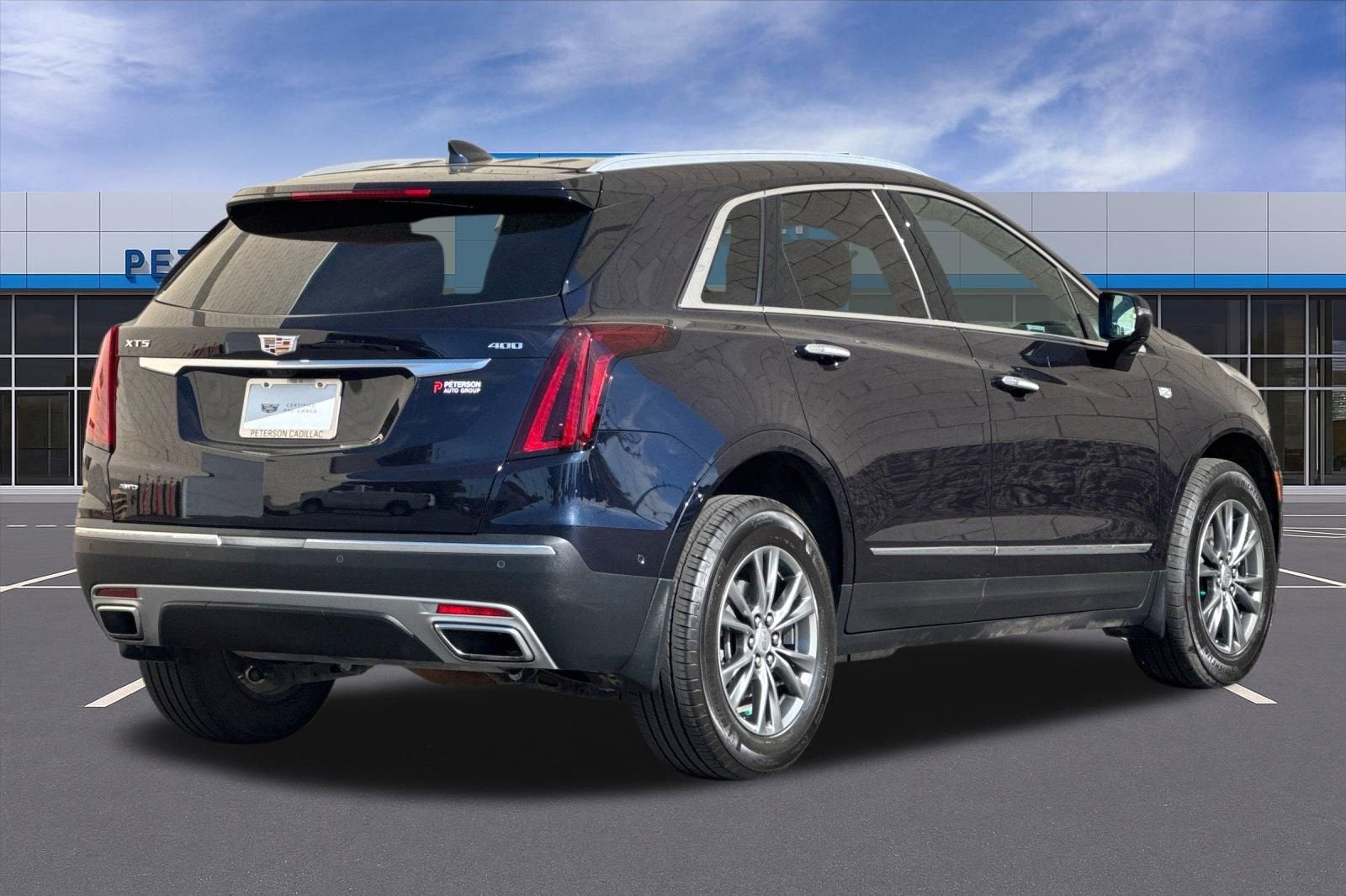 2022 Cadillac XT5 Premium Luxury