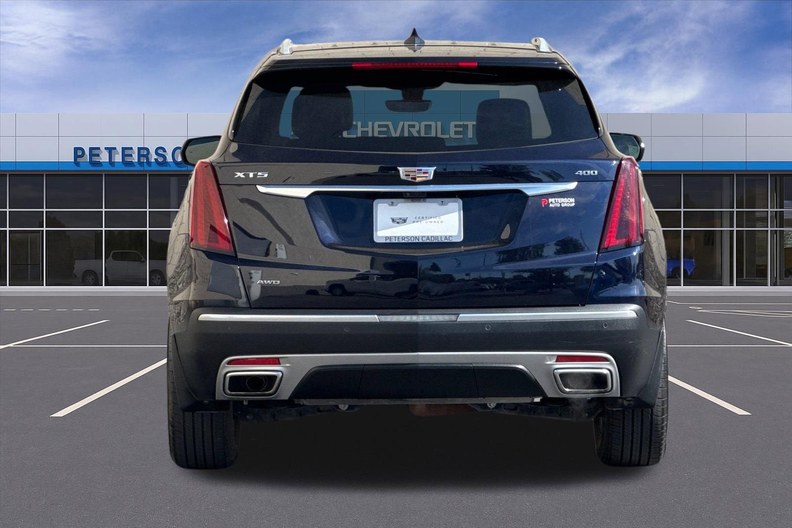 2022 Cadillac XT5 Premium Luxury