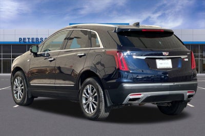 2022 Cadillac XT5 Premium Luxury