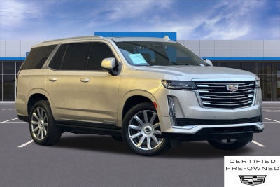 2024 Cadillac Escalade Premium Luxury Platinum