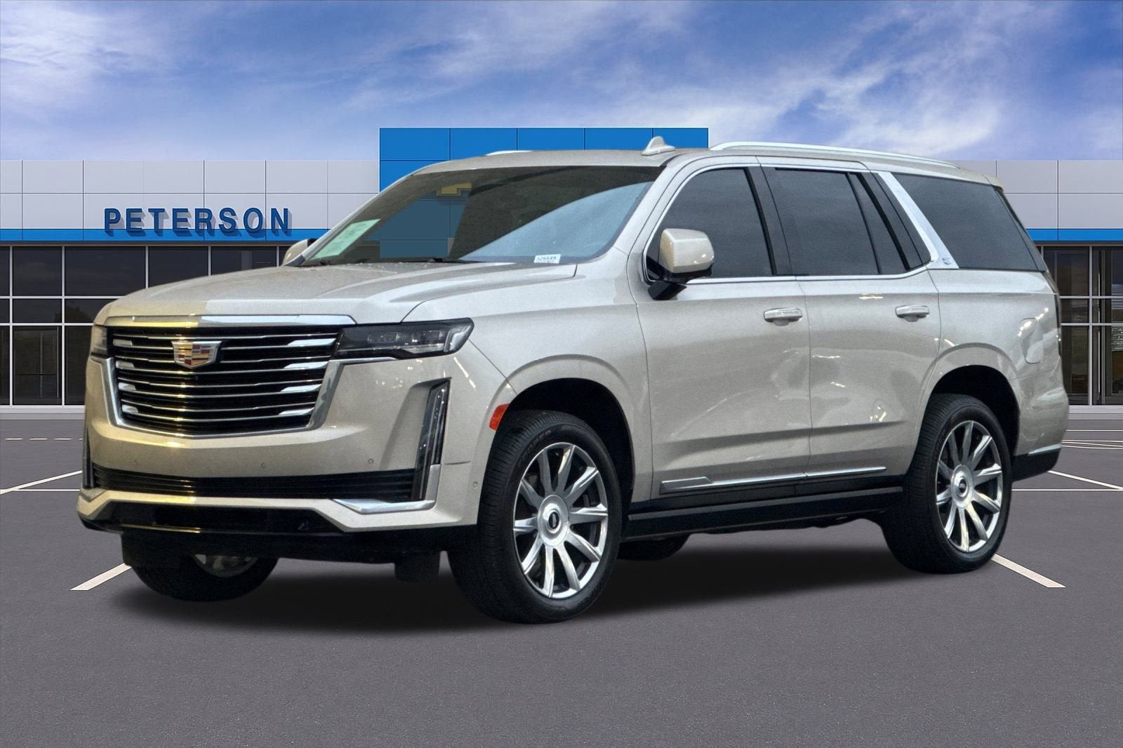 2024 Cadillac Escalade Premium Luxury Platinum