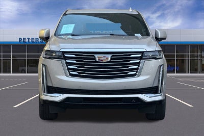 2024 Cadillac Escalade Premium Luxury Platinum