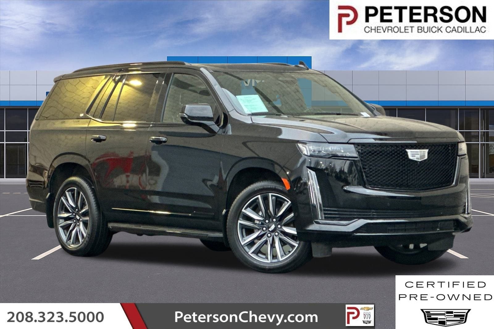 2023 Cadillac Escalade Sport