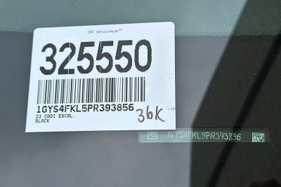 2023 Cadillac Escalade Sport