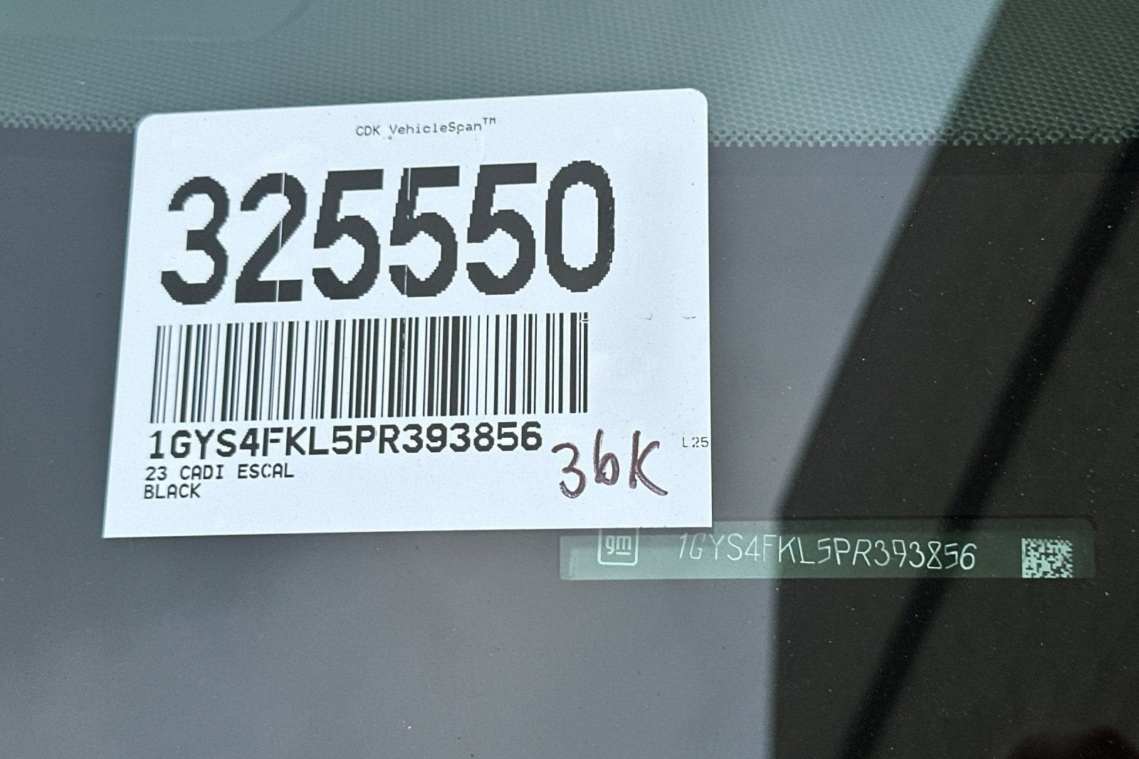 2023 Cadillac Escalade Sport