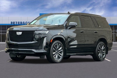 2023 Cadillac Escalade Sport