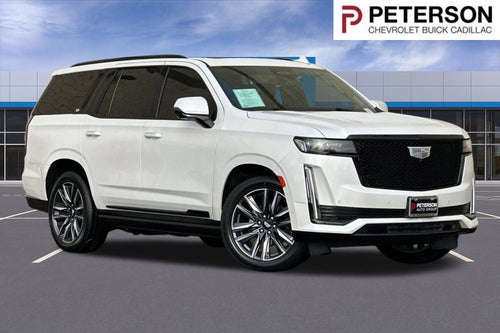 2021 Cadillac Escalade Sport